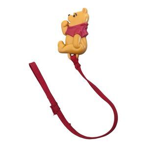 The First Years Winnie The Pooh Baby Pacifier Clip Lanyard Vintage Disney HTF